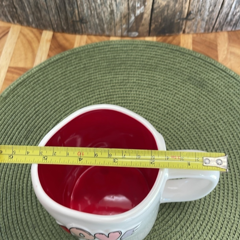 Rae Dunn x Peanuts | Love Is In The Air |Large Mug | Colab | By Magenta | 2024 - Picture 15 of 15